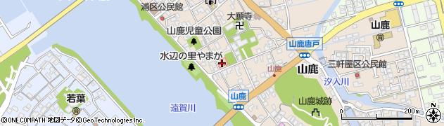 須子医院周辺の地図