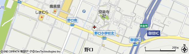 和歌山県御坊市野口410周辺の地図