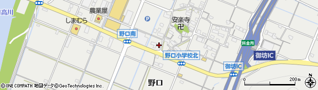 和歌山県御坊市野口419周辺の地図