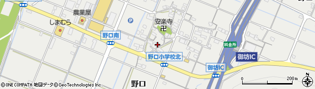 和歌山県御坊市野口409周辺の地図