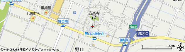 和歌山県御坊市野口408周辺の地図