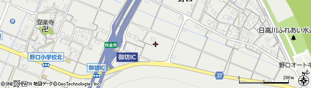 和歌山県御坊市野口155周辺の地図