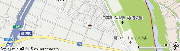 和歌山県御坊市野口70周辺の地図