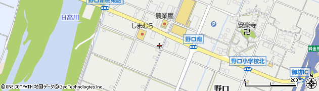 和歌山県御坊市野口998-6周辺の地図