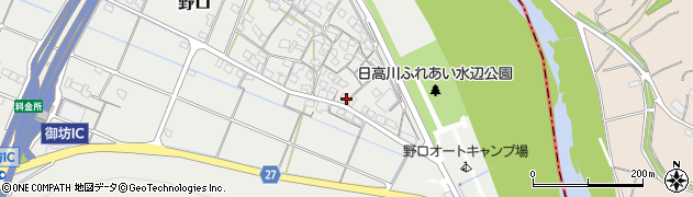 和歌山県御坊市野口1811周辺の地図