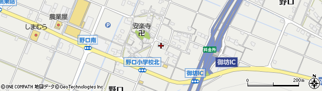 和歌山県御坊市野口311周辺の地図