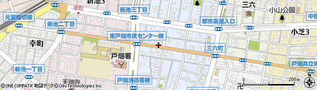 中野正浩税理士事務所周辺の地図