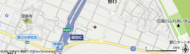 和歌山県御坊市野口172周辺の地図