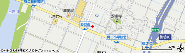 和歌山県御坊市野口569周辺の地図