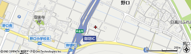 和歌山県御坊市野口164周辺の地図