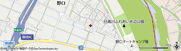 和歌山県御坊市野口1808周辺の地図