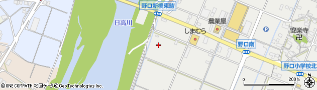 和歌山県御坊市野口1060周辺の地図