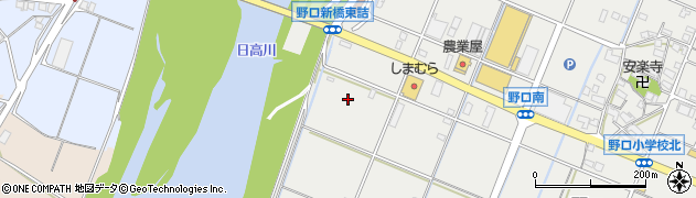 和歌山県御坊市野口1050周辺の地図