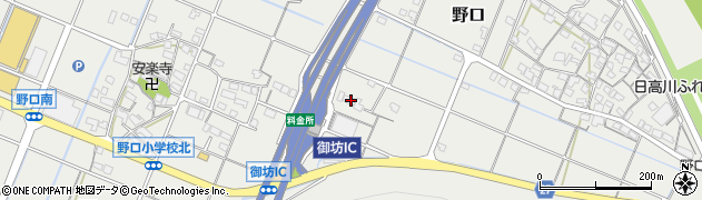 和歌山県御坊市野口163周辺の地図