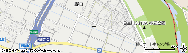 和歌山県御坊市野口136周辺の地図