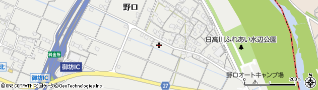和歌山県御坊市野口100周辺の地図