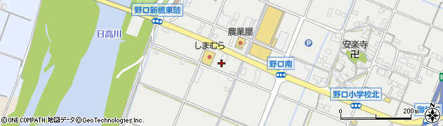 和歌山県御坊市野口1007周辺の地図