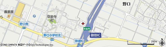 和歌山県御坊市野口248周辺の地図