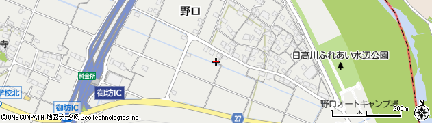 和歌山県御坊市野口137周辺の地図