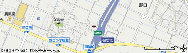 和歌山県御坊市野口249周辺の地図