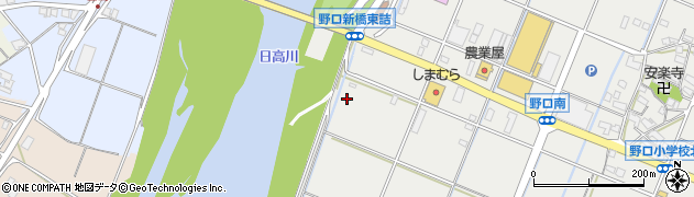 和歌山県御坊市野口1064周辺の地図