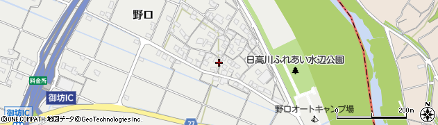 和歌山県御坊市野口1802周辺の地図