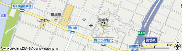 和歌山県御坊市野口436周辺の地図