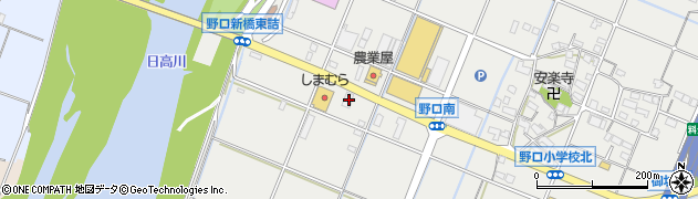 和歌山県御坊市野口1007-1周辺の地図
