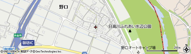 和歌山県御坊市野口1803周辺の地図
