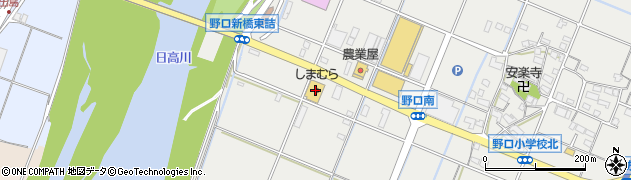 和歌山県御坊市野口1015周辺の地図