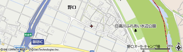 和歌山県御坊市野口1613周辺の地図