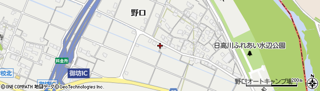 和歌山県御坊市野口128周辺の地図