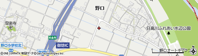 和歌山県御坊市野口158周辺の地図