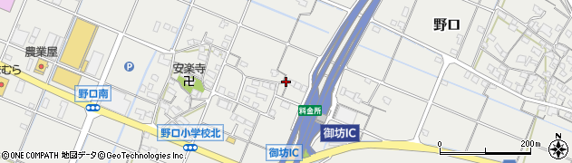 和歌山県御坊市野口289周辺の地図