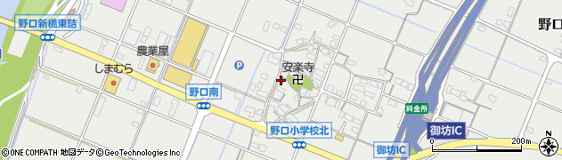 和歌山県御坊市野口415周辺の地図