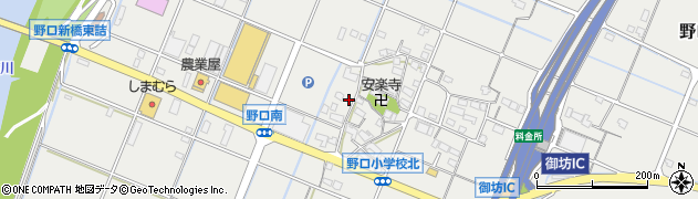 和歌山県御坊市野口432周辺の地図
