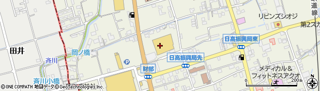 コメリホームセンター　御坊店周辺の地図