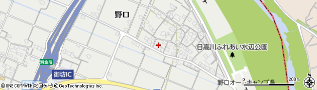 和歌山県御坊市野口1611周辺の地図