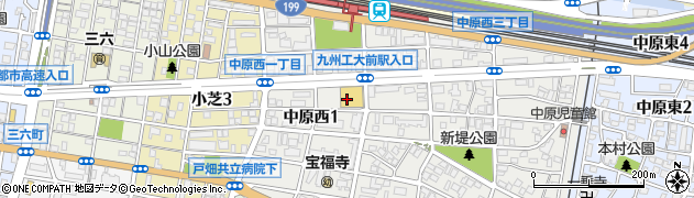 株式会社吉野屋洗濯工房　スピナ戸畑店周辺の地図