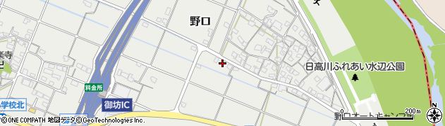 和歌山県御坊市野口143周辺の地図
