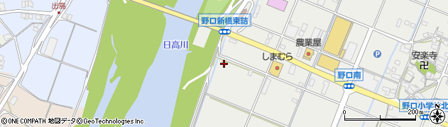 和歌山県御坊市野口1064-2周辺の地図