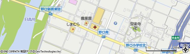 和歌山県御坊市野口590周辺の地図