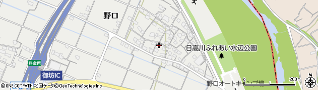 和歌山県御坊市野口1804周辺の地図