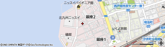 礒部忠廣商店周辺の地図