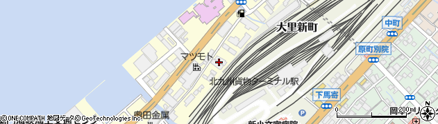 株式会社福永製作所周辺の地図