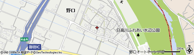 和歌山県御坊市野口1615周辺の地図