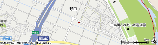 和歌山県御坊市野口131周辺の地図