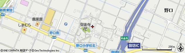 和歌山県御坊市野口460周辺の地図