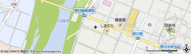 和歌山県御坊市野口1046周辺の地図