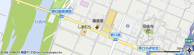 和歌山県御坊市野口1005周辺の地図